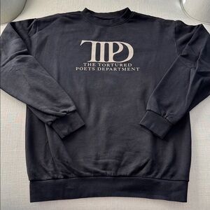 Taylor Swift The Tortured Poets Department  Official Sweatshirt Size: M NWT